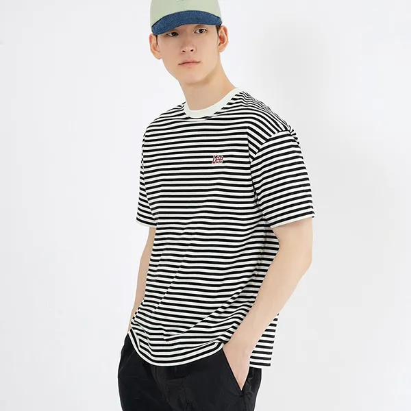 Áo Phông Lee Tshirt Kẻ Sọc Đen - Thời trang - Vua Hàng Hiệu