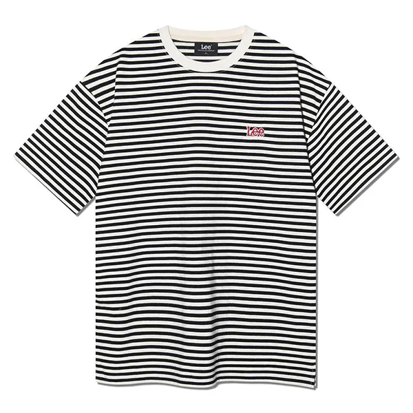 Áo Phông Lee Tshirt Kẻ Sọc Đen - Thời trang - Vua Hàng Hiệu