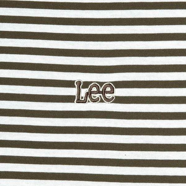 Áo Phông Lee Tshirt Kẻ Sọc Nâu Size M - Thời trang - Vua Hàng Hiệu