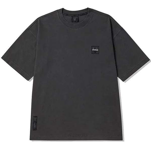 Áo Phông LifeWork LW222TS441 Hideaway Charoal Tshirt Màu Than Chì