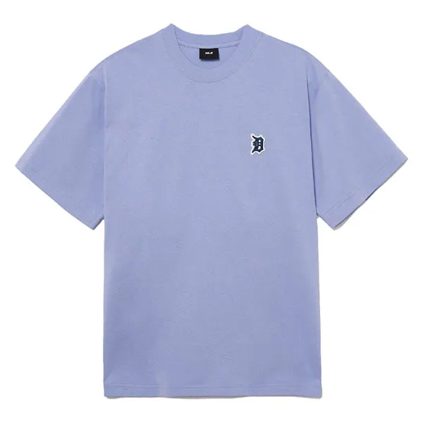 Áo Phông MLB Basic Small Logo T-Shirts Boston Red Sox 3ATSB0233-46PPL Màu Xanh Blue - Thời trang - Vua Hàng Hiệu