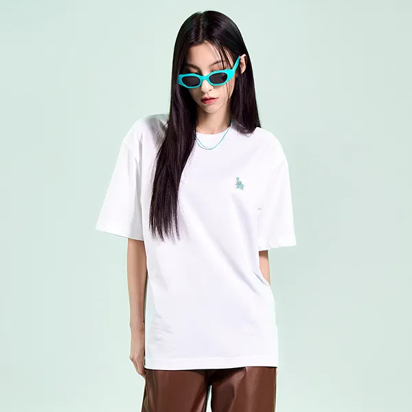 Áo Phông MLB LA Dodgers 3ATSB0233-07WHS Tshirt Màu Trắng Size XS - Thời trang - Vua Hàng Hiệu