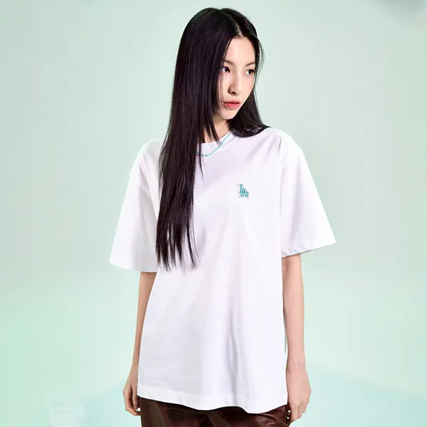 Áo Phông MLB LA Dodgers 3ATSB0233-07WHS Tshirt Màu Trắng Size XS - Thời trang - Vua Hàng Hiệu