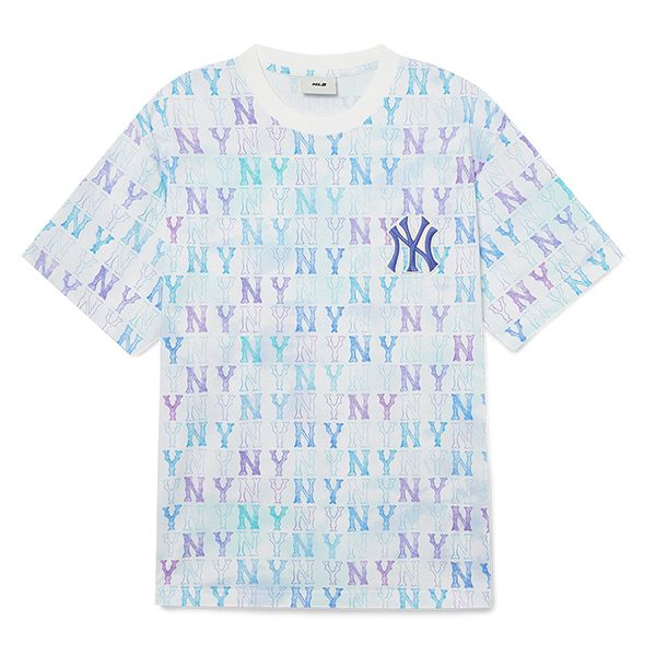 Áo Phông MLB New York Yankees 3ATSM2033-50WHS Tshirt Phối Màu Size S - 3