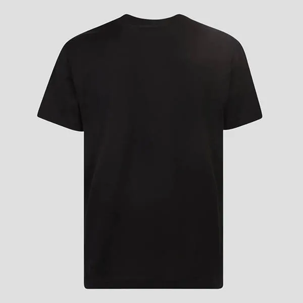 Áo Phông Nam Balmain Gold Coin Printed Black Tshirt AH1EG000BC05 EAD Màu Đen