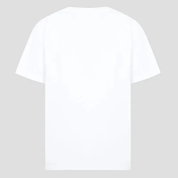 Áo Phông Nam Dior x Jordan Embroidered Logo Tshirt 243J685B0554 088 Màu Trắng - Thời trang - Vua Hàng Hiệu