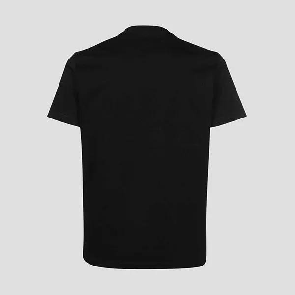 Áo Phông Nam Dsquared2 Tshirt Black With Bob Marley Printed S71GD1250 S23009 900 Màu Đen