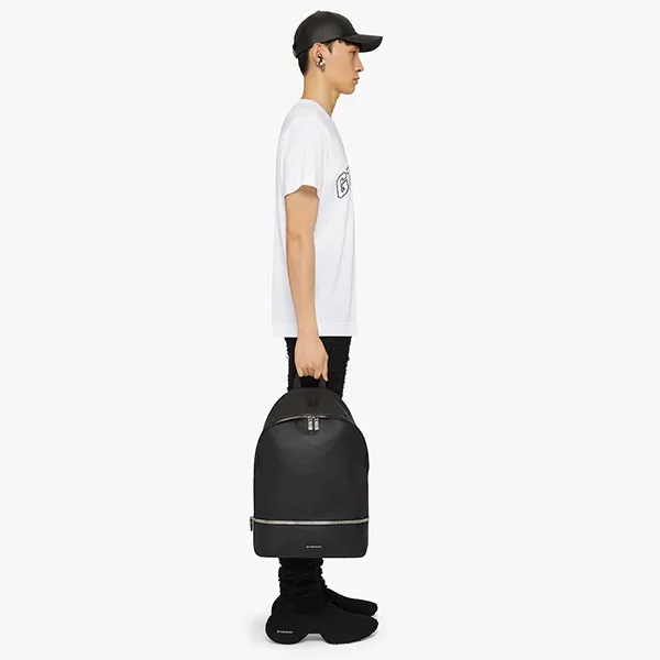 Áo Phông Nam Givenchy College Embroidered Logo Tshirt BM71CW3Y6B 116 Màu Trắng