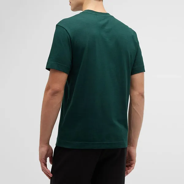 Áo Phông Nam Lacoste Men's Relaxed Fit Crocodile T-Shirt TH0085 Màu Xanh Lá Size L