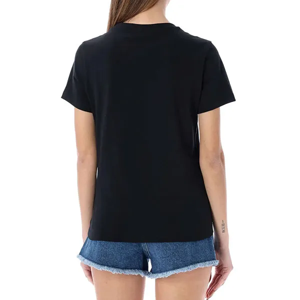 Áo Phông Nữ Kenzo Tiger Classic Tee Tshirt FC52TS846CSJ 99A Màu Đen