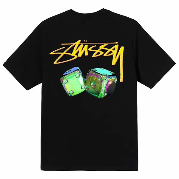 Áo Phông Stussy Iridescent Dice Tee 