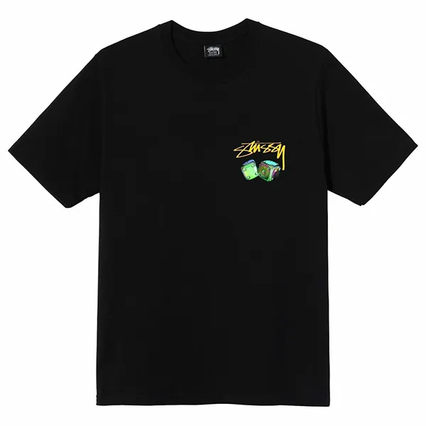 Áo Phông Stussy Iridescent Dice Tee 