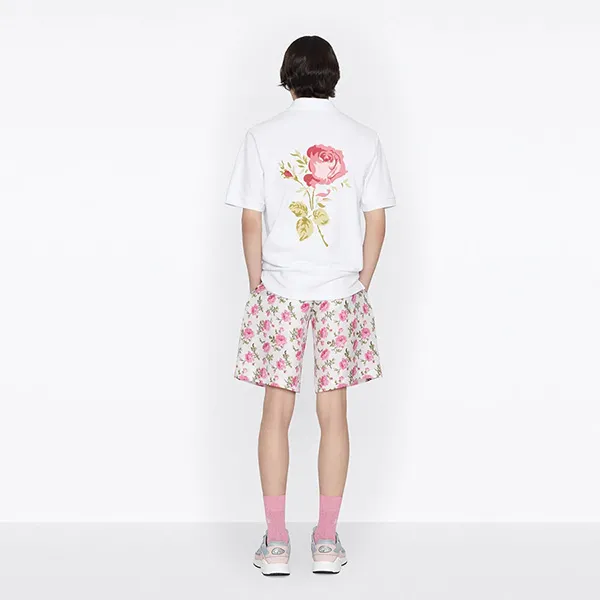 Áo Polo Nam Dior Loose Fit Dior Jardin Màu Trắng - Thời trang - Vua Hàng Hiệu