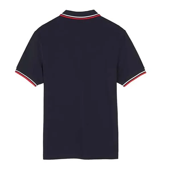Áo Polo Nam Fred Perry Twin Tipped Logo In Navy/White/Red Màu Xanh Đậm - Thời trang - Vua Hàng Hiệu