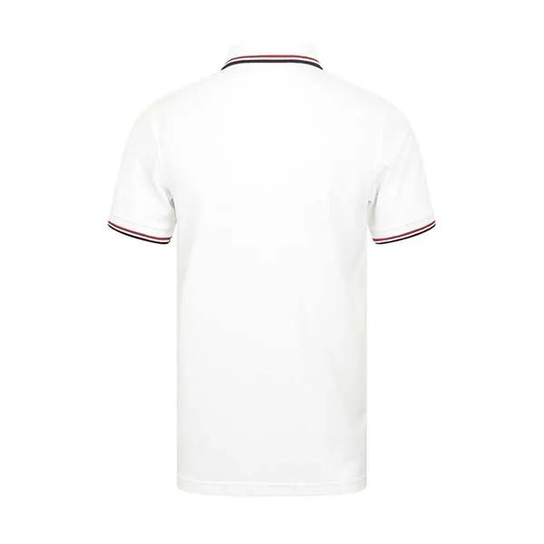 Áo Polo Nam Fred Perry Twin Tipped Snow White / Aubergine Màu Trắng - Thời trang - Vua Hàng Hiệu