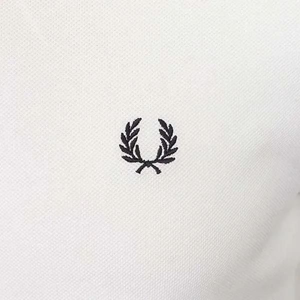 Áo Polo Nam Fred Perry Twin Tipped Snow White / Aubergine Màu Trắng - Thời trang - Vua Hàng Hiệu
