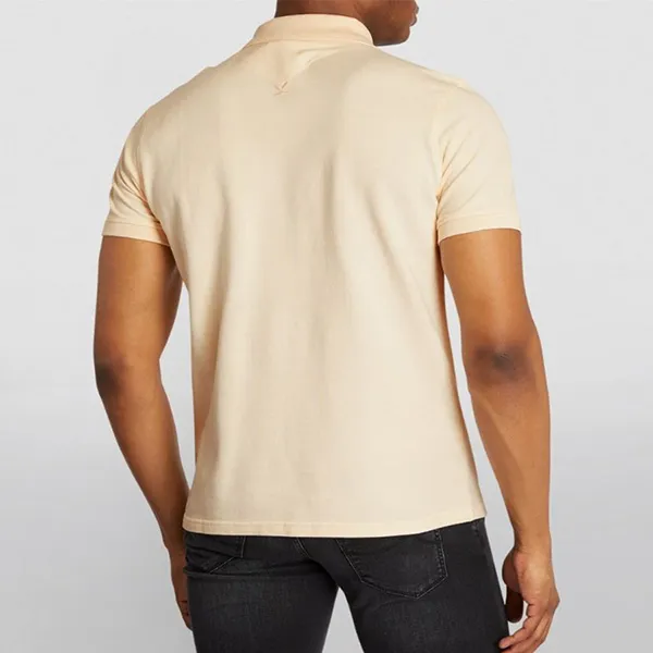 Áo Polo Nam Kenzo With Tiger Patch Polo Shirt Màu Kem