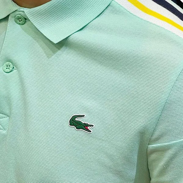 Áo Polo Nam Lacoste Regular Fit Men's Polo Shirt PH6983 Màu Xanh Ngọc Size 2 - Thời trang - Vua Hàng Hiệu