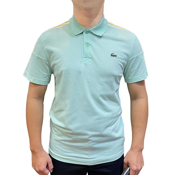 Áo Polo Nam Lacoste Regular Fit Men's Polo Shirt PH6983 Màu Xanh Ngọc Size 2 - Thời trang - Vua Hàng Hiệu