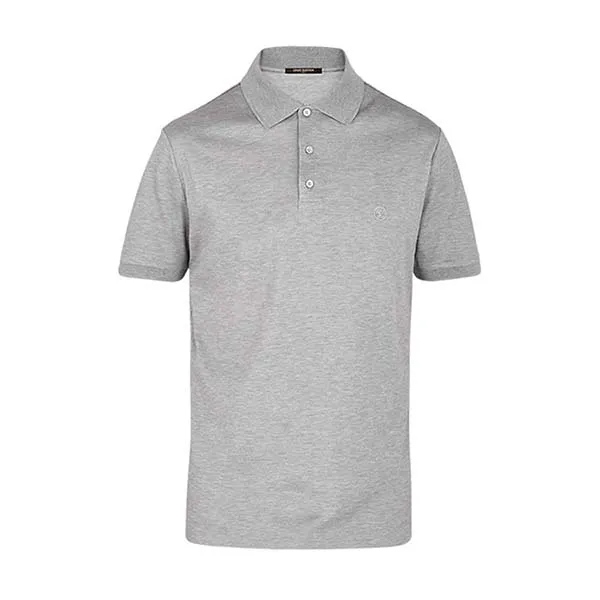 Áo Polo Nam Louis Vuitton LV Classic Short Sleeve Pique 1A1S8J Màu Xám - Thời trang - Vua Hàng Hiệu
