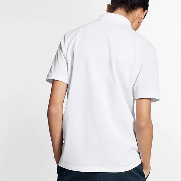 Áo Polo Nam Louis Vuitton LV Short Sleeved White 1A1S9N Màu Trắng
