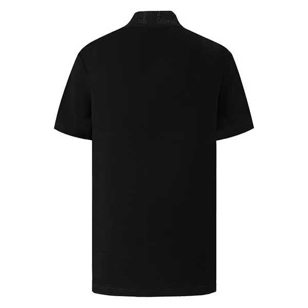 Áo Polo Nam Versace Medusa Black Greek Collar 1A06199 A87402 2B200 Màu Đen