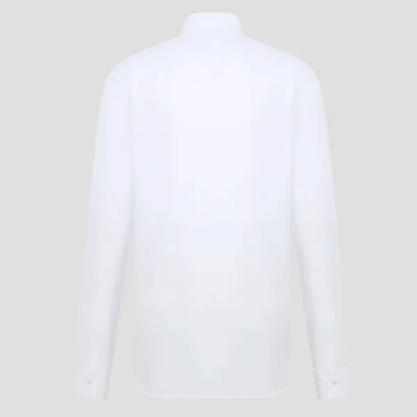 Áo Sơ Mi Nam Dior Homme White Cotton Poplin 313C525A1581 088 Màu Trắng