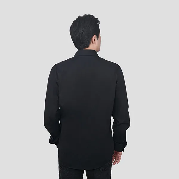 Áo Sơ Mi Nam Versace Jeans Couture Black Logo Printed - 73GAL2S8 CN001 899 Màu Đen