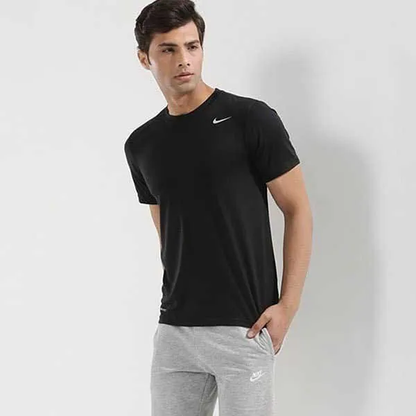 Áo Thun Nam Nike T-shirt 718834-010 Màu Đen Size L - Thời trang - Vua Hàng Hiệu