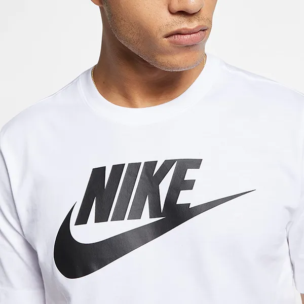 Áo Thun Nam Nike Sportswear Men's T-Shirt AR5005-101 Màu Trắng Size L - Thời trang - Vua Hàng Hiệu