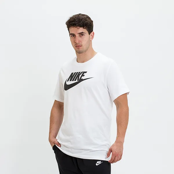 Áo Thun Nam Nike Sportswear Men's T-Shirt AR5005-101 Màu Trắng Size L - Thời trang - Vua Hàng Hiệu