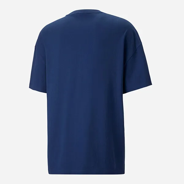 Áo Thun Nam Puma Classics Oversized Tee T-shirt 53623616 Màu Xanh Navy