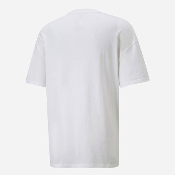 Áo Thun Nam Puma Classics T-shirt 53623602 Màu Trắng Size S - 4