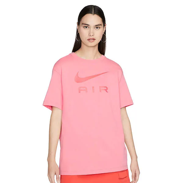 Áo Thun Nữ Nike Air Women's T-Shirt DX7919-611 Màu Hồng