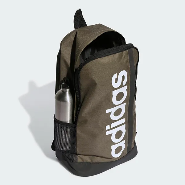 Balo Adidas Linear Essentials HR5344 Màu Xanh Olive - Túi xách - Vua Hàng Hiệu