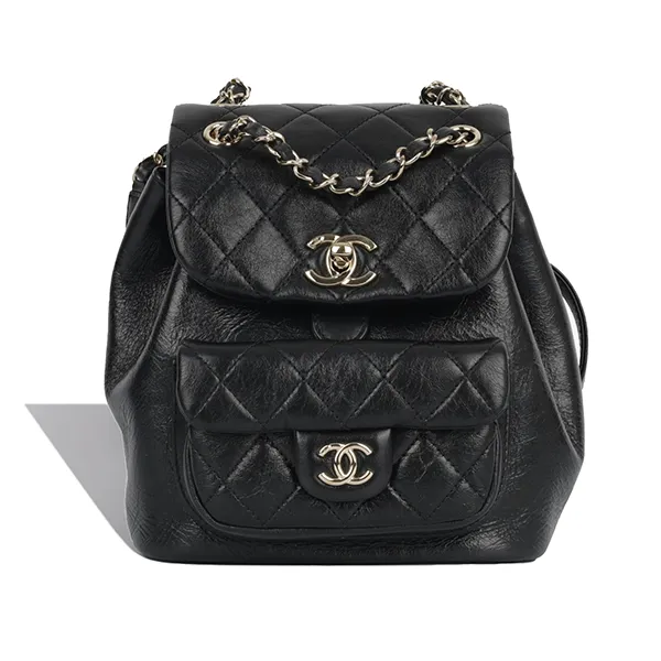 Balo Chanel Mini Duma Backpack Màu Đen - Túi xách - Vua Hàng Hiệu