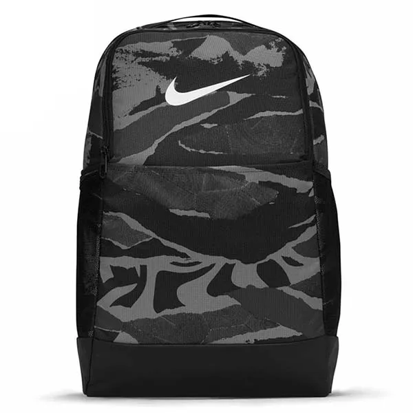 Balo Nam Nike Brasilia M AOP1 DR0494-010 Màu Đen Xám