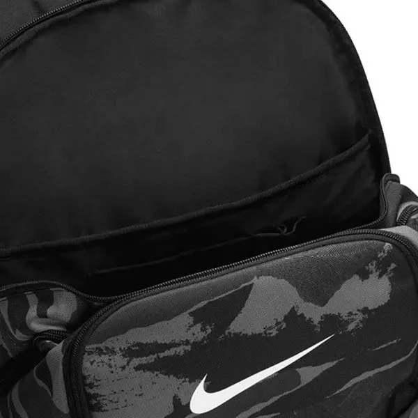 Balo Nam Nike Brasilia M AOP1 DR0494-010 Màu Đen Xám