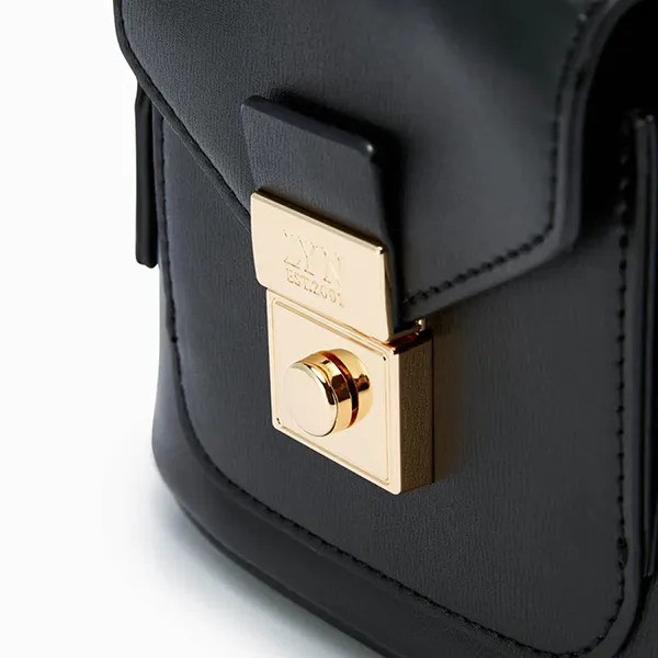 Balo Nữ Lyn Alyssa Backpacks LL23CBF252 Màu Đen