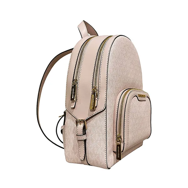 Michael Kors Abbey Medium Cargo Backpack Handbag Purse Vanilla PinkCard  Case 194900491003  eBay