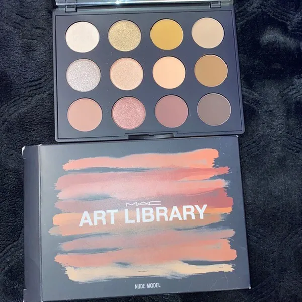 Bảng Phấn Mắt MAC Art Library Nude Model Eyeshadow Palette 12 Màu - Trang điểm - Vua Hàng Hiệu
