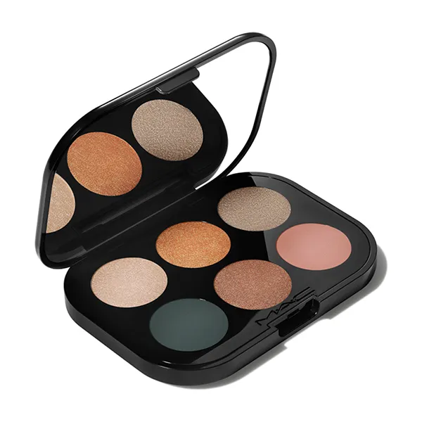 Bảng Phấn Mắt MAC Connect In Colour Eyeshadow Palette Bronze Influence 6 Ô - Trang điểm - Vua Hàng Hiệu