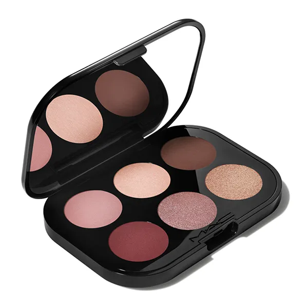 Bảng Phấn Mắt MAC Connect In Colour Eyeshadow Palette Embedded In Burgundy 6 Ô - Trang điểm - Vua Hàng Hiệu