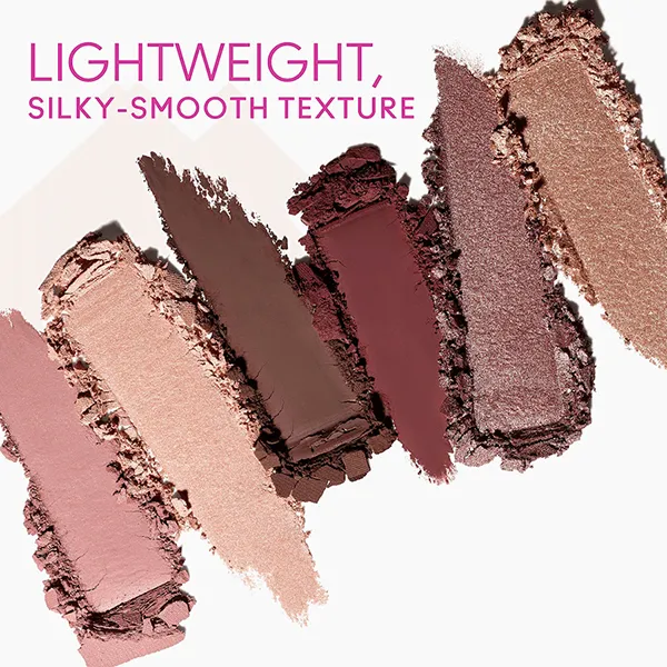 Bảng Phấn Mắt MAC Connect In Colour Eyeshadow Palette Embedded In Burgundy 6 Ô - Trang điểm - Vua Hàng Hiệu