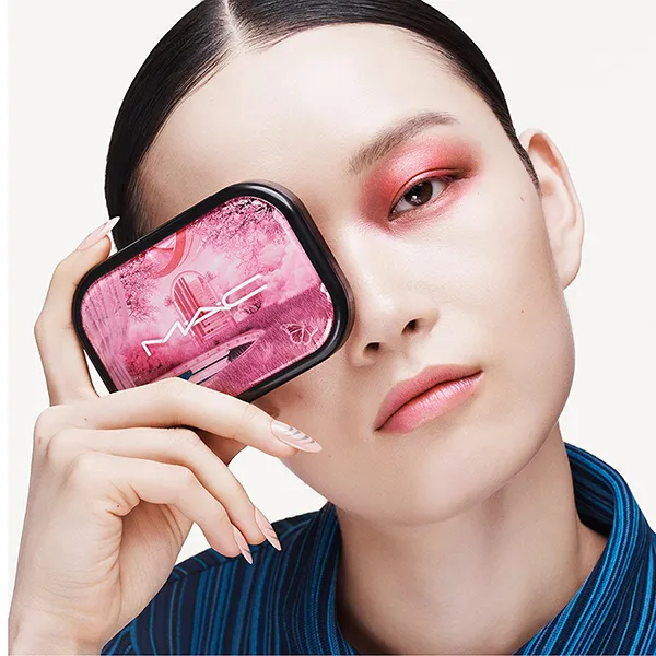 Bảng Phấn Mắt MAC Connect In Colour Eyeshadow Palette - Rose Lens 6.25g - Trang điểm - Vua Hàng Hiệu