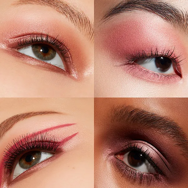 Bảng Phấn Mắt MAC Connect In Colour Eyeshadow Palette - Rose Lens 6.25g - Trang điểm - Vua Hàng Hiệu