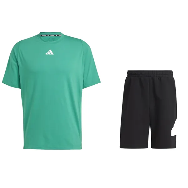 Bộ Thể Thao Nam Adidas Badge Of Sport Future Icons IC5492 & IC3737 Màu Xanh Đen