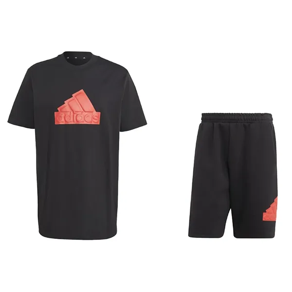 Bộ Thể Thao Nam Adidas Badge Of Sport Future Icons IC3716 & IC6730 Màu Đen - Thời trang - Vua Hàng Hiệu
