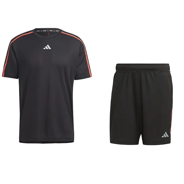 Bộ Thể Thao Nam Adidas IB7896 & IB7892 Màu Đen Size M - Thời trang - Vua Hàng Hiệu