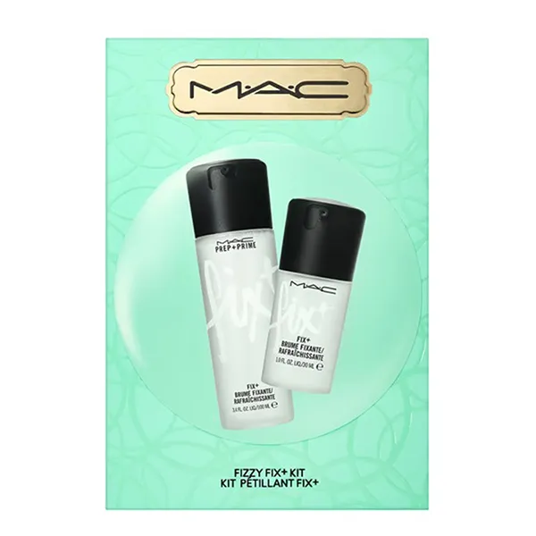 Bộ Xịt Trang Điểm Dưỡng Ẩm, Giữ Lớp Makeup MAC Fizzy Fix+ Kit 100ml + 30ml - 3
